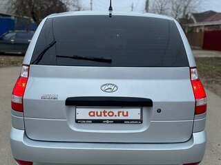 2008 Hyundai Matrix I Рестайлинг, серый, 650000 рублей, вид 4