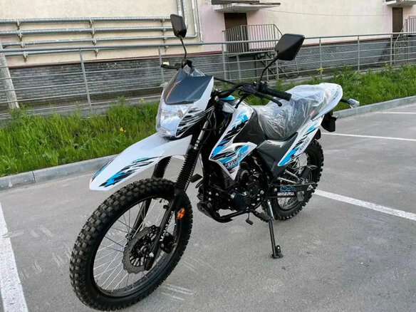 2025 Motoland Enduro 250, белый, 160800 рублей