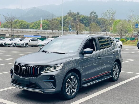 2022 Geely Vision X6 Pro, серый