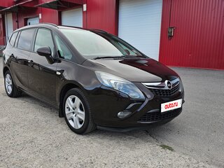 2012 Opel Zafira C, коричневый, 1120000 рублей, вид 3