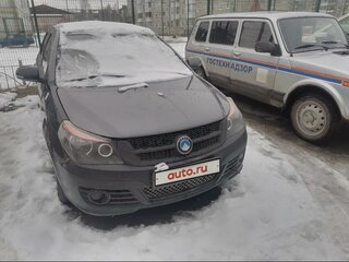 2014 Geely GC6, серебристый, 455000 рублей, вид 3