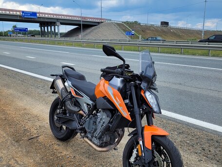 2019 KTM 790 Duke, оранжевый, 650000 рублей, вид 5