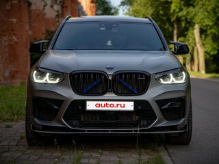 2019 BMW X3 M I (F97), серый, 5900000 рублей, вид 1
