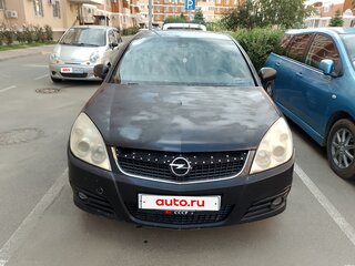 2006 Opel Vectra C Рестайлинг, чёрный, 585000 рублей, вид 4