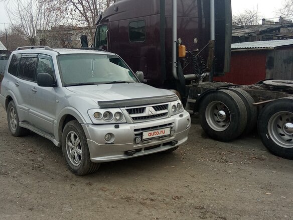 2004 Mitsubishi Pajero III Рестайлинг, серебристый, 1150000 рублей - вид 17