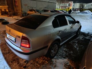2005 Skoda Octavia I (A4) Рестайлинг, серебристый, 380000 рублей, вид 4