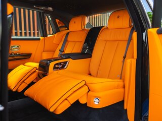 2024 Rolls-Royce Phantom Long Extended VIII, чёрный, 98000000 рублей, вид 4