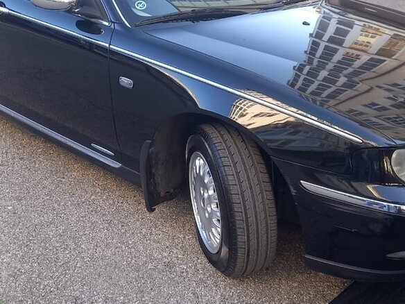 2000 Rover 75 I, чёрный, 1300000 рублей - вид 8