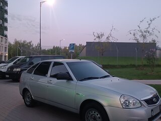 2011 Lada (ВАЗ) Priora I, серебристый, 360000 рублей, вид 2