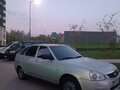 2011 Lada (ВАЗ) Priora I, серебристый, 360000 рублей - вид 1