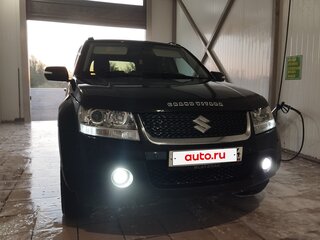 2008 Suzuki Grand Vitara II, чёрный, 780000 рублей, вид 3