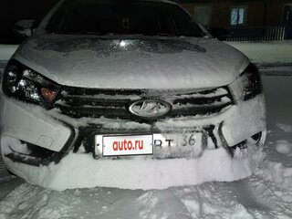 2021 Lada (ВАЗ) Vesta I, белый, 1200000 рублей, вид 4