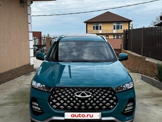 2021 Chery Tiggo 7 Pro I, зелёный, 2000000 рублей, вид 1