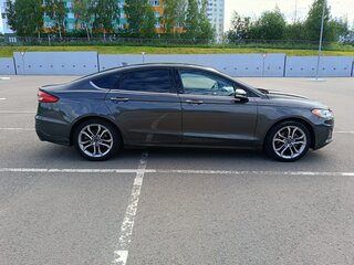 2020 Ford Fusion (North America) II Рестайлинг, серый, 1440000 рублей, вид 4
