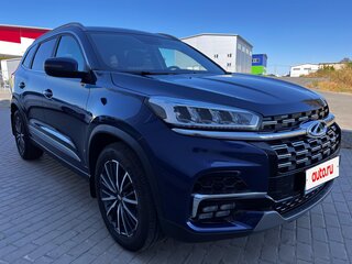 2023 Chery Tiggo 8 I Рестайлинг, синий, 2200000 рублей, вид 3