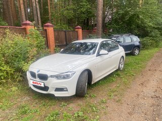 2016 BMW 3 серии 320i xDrive VI (F3x) Рестайлинг, белый, 2700000 рублей, вид 1