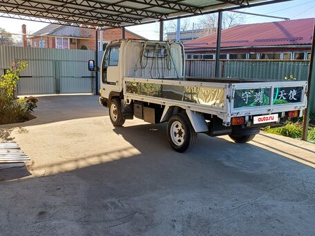 1996 Nissan Atlas, белый, 1450000 рублей, вид 2