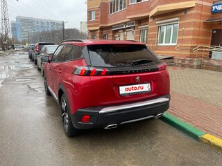 2021 Peugeot 2008 6AT II, красный, 1900000 рублей, вид 4
