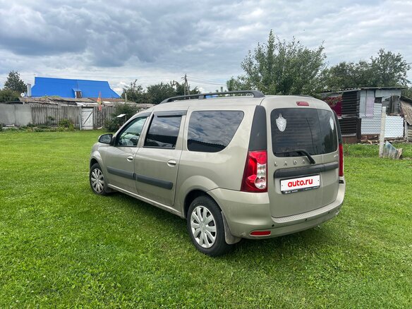 2021 Lada (ВАЗ) Largus I Рестайлинг, серый, 1250000 рублей - вид 6