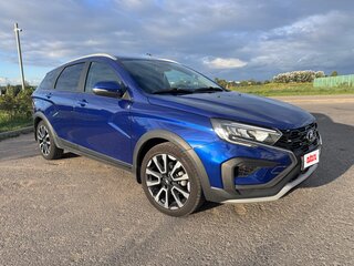 2025 Lada (ВАЗ) Vesta SW Cross I Рестайлинг (NG), синий, 1770000 рублей, вид 2