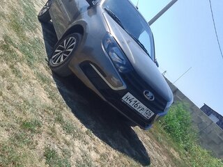 2022 Lada (ВАЗ) Granta I Рестайлинг, серый, 1150000 рублей, вид 2