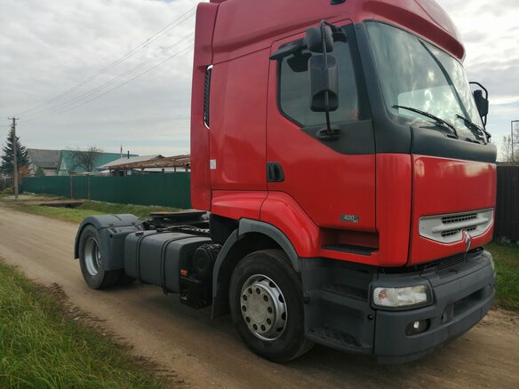 2005 Renault Premium, красный - вид 6