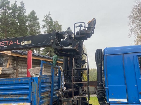 2013 КамАЗ 65117, синий, 3700000 рублей - вид 4