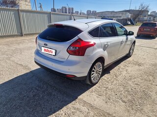 2014 Ford Focus III, белый, 1050000 рублей, вид 5