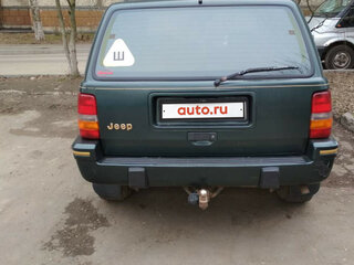 1994 Jeep Grand Cherokee I (ZJ), зелёный, 320000 рублей, вид 3