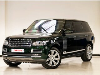 2017 Land Rover Range Rover Long IV, зелёный, 21000000 рублей, вид 1