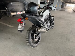 2012 Honda NC 700S, белый, 460000 рублей, вид 4