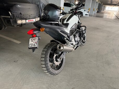 2012 Honda NC 700S, белый, 460000 рублей, вид 4