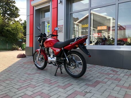 2024 Minsk (Минск) D4 125, пурпурный, 135000 рублей, вид 4