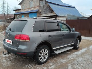 2005 Volkswagen Touareg I, серый, 850000 рублей, вид 2