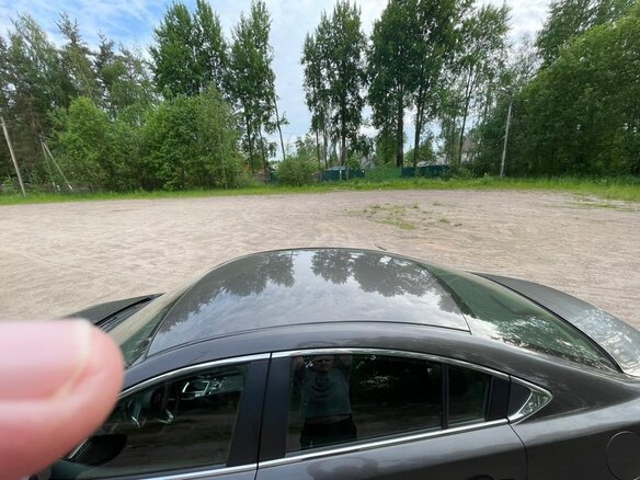 2017 Mazda 6 III (GJ) Рестайлинг, коричневый, 1800000 рублей - вид 15