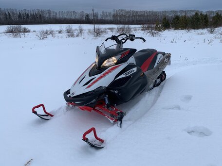 2008 Yamaha RX-1, белый, 1300000 рублей, вид 1