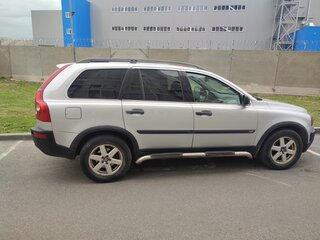 2004 Volvo XC90 I, серебристый, 1200000 рублей, вид 4