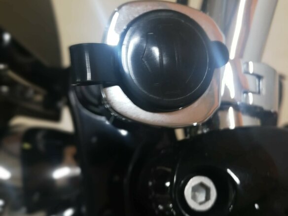 2014 Harley-Davidson Fat Bob, чёрный - вид 21