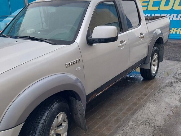2007 Ford Ranger II, серебристый, 640000 рублей - вид 5