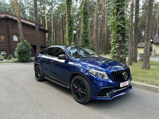 2018 Mercedes-Benz GLE Coupe AMG 63 AMG S I (C292), синий, 6250000 рублей, вид 2