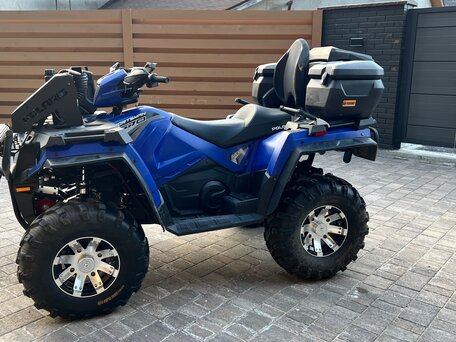 2021 Polaris Sportsman 570, синий, 999999 рублей, вид 5