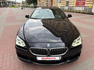 2013 BMW 6 серии Gran Coupe 640d xDrive III (F06/F13/F12), синий, 2700000 рублей, вид 3