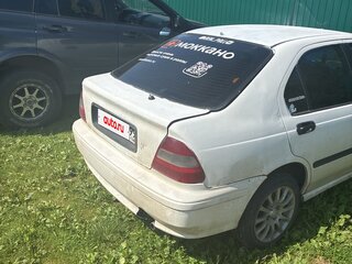 2000 Honda Civic VI Рестайлинг, белый, 165000 рублей, вид 2