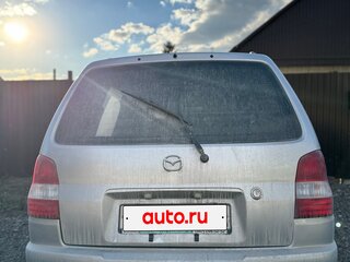 2001 Mazda Demio I (DW), серый, 195000 рублей, вид 5