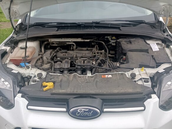 2013 Ford Focus III, белый, 1030000 рублей - вид 10