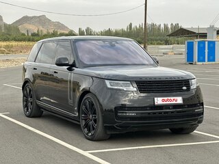 2023 Land Rover Range Rover P530 MHEV Long V, чёрный, 20000000 рублей, вид 4