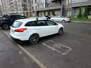 2018 Ford Focus III Рестайлинг, белый, 650000 рублей, вид 5