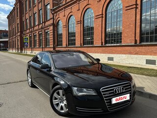 2011 Audi A8 III (D4), чёрный, 1930000 рублей, вид 2