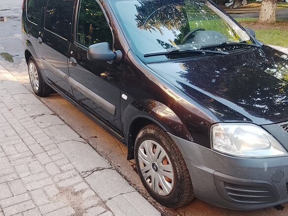 2017 Lada (ВАЗ) Largus I, коричневый, 620000 рублей - вид 3