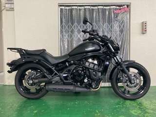 2019 Kawasaki EN650 Vulcan S, чёрный, 800000 рублей, вид 1